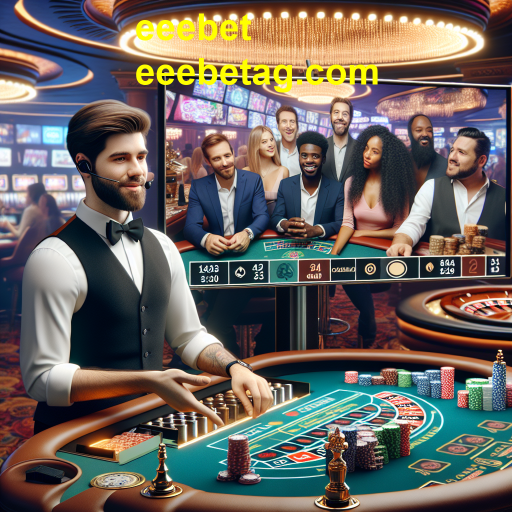 A Experiência dos Cassinos ao Vivo na eeebet